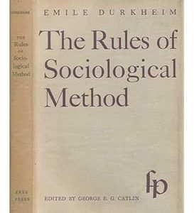 The Rules of Sociological Method