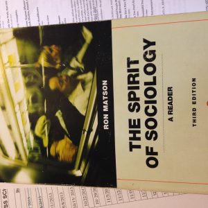 The Spirit of Sociology