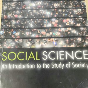Social science an introduction to the study of society