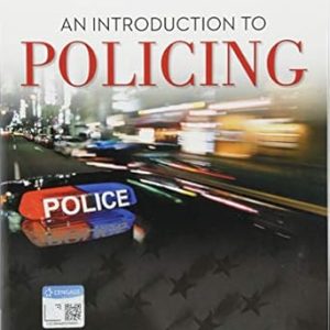 INTRODUCTION TO POLICING