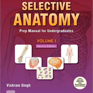 SELECTIVE ANATOMY PREP MANUAL FOR UNDERGRADUATES (VOLUME-1) (Copy)