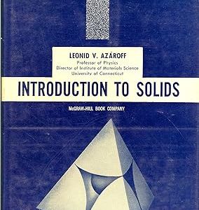 introduction Solids_Azaroff