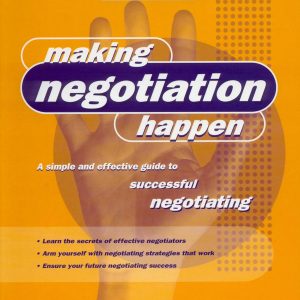 Making Negotiation Happen_Laurie Dicker