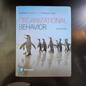 Organizational Behavior_ Stephen Robbins & Timothy Judge_18th Ed
