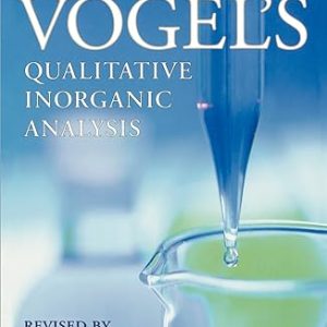 Vogel's Qualitative Inorganic Analysis_G. Svehla_7th Ed