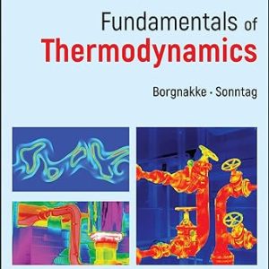Fundamentals of Thermodynamics_Gordon J. Van Wylen, ‎Richard E. Sonntag, ‎Claus Borgnakke_10th Ed
