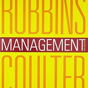Management_Stephen P. Robbins, Mary Coulter_12th Ed