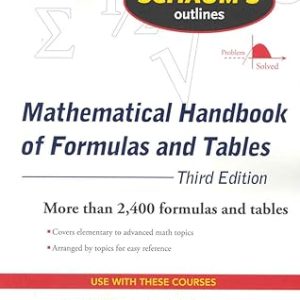 Mathematical Handbook_Murray Spiegel, Seymour Lipschutz & John Liu_Schaum's Outlines
