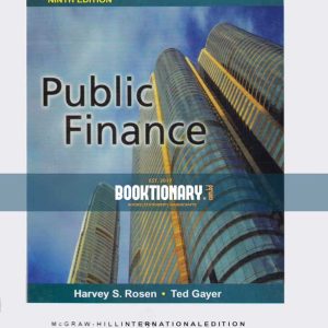 Public Finance_Ted Gayer, Harvey Rosen_9th Ed (White)
