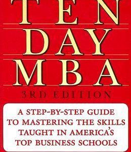 The 10-Day MBA_Steven Slibiger