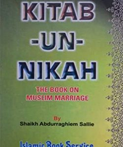 Kitab-Un-Nikah_Sheikh Abdurraghiem Sallie (Original)