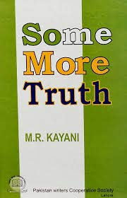 Some More Truth_M.R. Kayani (Original)
