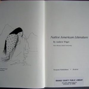 Native American Literature_Andrew Wiget (Original)