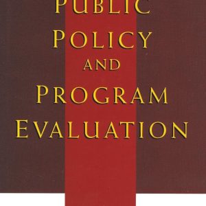 Public Policy And Program Evaluation_E. Vedung (Original)