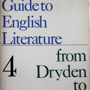 The New Pelican Guide to English Literature: From Dryden to Johnson_Boris Ford (Original)
