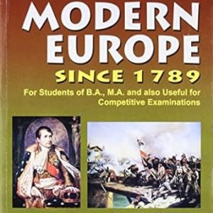 History of The Modern Europe Since 1789_VD Mahajan (Original)