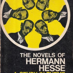 The Novels of Hermann Hesse_Theodore Ziolkowski (Original)