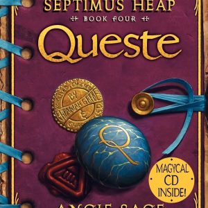 Queste: Septimus Heap (Book 4) By Angie Sage (Original)