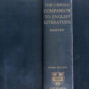 The Oxford Companion to English Literature_Henry Paul Harvey, ‎Sir Paul Harvey (Original)