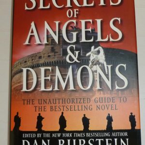 Secrets of Angels And Demons_Daniel Burstein, ‎Arne J. De Keijzer (Original)