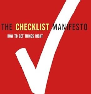 The Checklist Manifesto: How To Get Things Right_Atul Gawande (Economy)