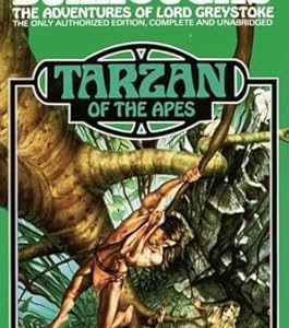 Tarzan of The Apes_Edgar Rice Burroughs (Economy)
