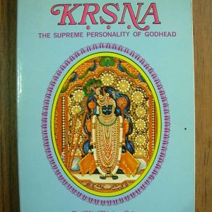 Krsna; The Supreme Personality Godhead_A. C. Bhaktivedanta Swami Prabhupāda (Original)