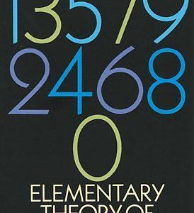 Elementary Theory of Numbers By William J. LeVeque (Economy)