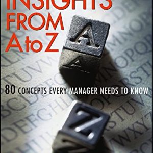 Marketing Insights from A to Z: 80 Concepts Every Manager Needs to Know_Philip Kotler (Economy)
