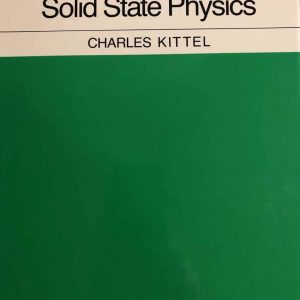 Introduction to Solid State Physics By Charles Kittel_7th Ed (Original)