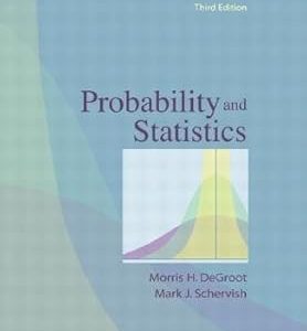 Probability and Statistics 4th Edition