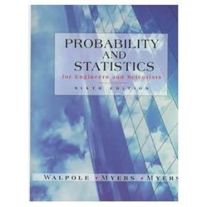 Probability & Statistics for Engineers & Scientists