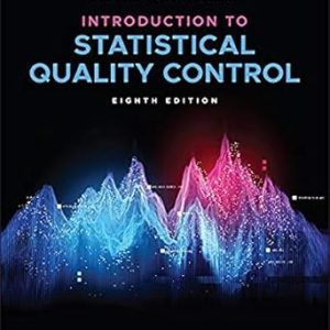 Introduction to Statistical Quality Control  Seven edition