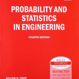 PROBABILITY AND STATISTICS IN ENGINEERING  FOURTH EDITION
