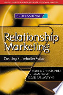 Relationship Marketing Creating