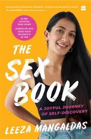 THE SEX BOOK  by Leeza Mangaldas