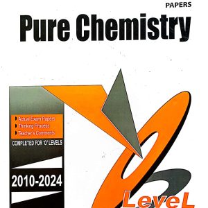O Level Pure Chemistry Topical 2024 Edition- Redspot (Local)