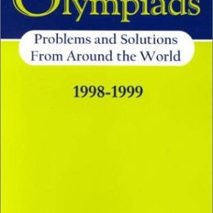 Mathematical Olympiads 1998-1999