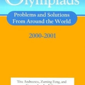 Mathematical Olympiads 2000-2001