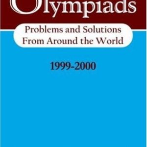Mathematical Olympiads 1999-2000