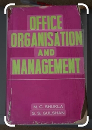 OFFICE ORGANISATION AND MANAGEMENT