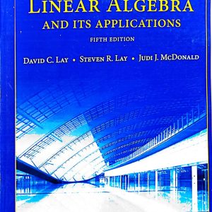 Linear Algebra and Its Applications