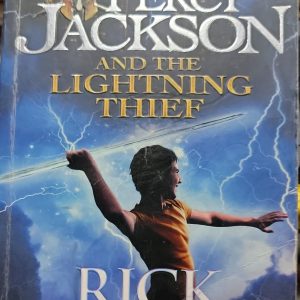 PERCY JACKSON AND THE LIGHTNING THIEF By RICK RIORDAN (Original Used Book)
