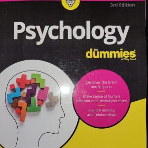 Psychology For Dummies by Adam Cash