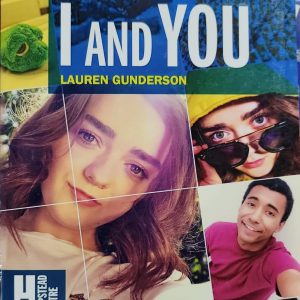 I and You by Lauren Gunderson