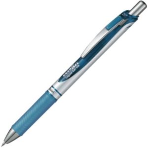 Pentel Energel Gell Pen Blue Ink (0.7mm) - 1 Pcs - BL77-CO