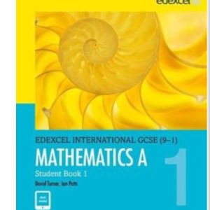 Edexcel International GCSE (9-1) Mathematics A Student Book 1