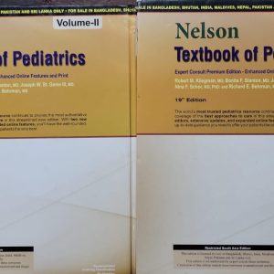 Nelson Textbook of Pediatrics By Robert Kliegman, Bonita F. Stanton, Joseph W. St. Geme III Nina F Schor & Richard E. Behrman_19th ED  (Original/ Used))