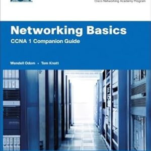 Networking Basics CCNA 1 Companion Guide(Hardcover) by Wendell Odom, Thomas Knott