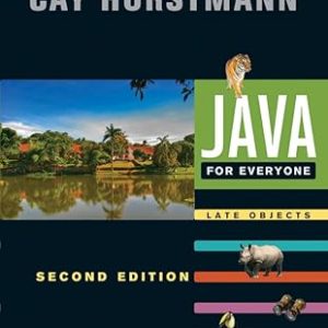 Java For Everyone: Late Objects(Paperback) by Cay S. Horstmann